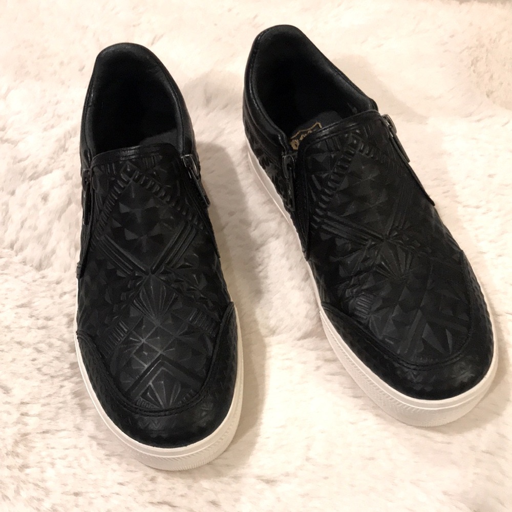 Rare Ash Jordy Platform Slip-On Lug Sole Sneaker